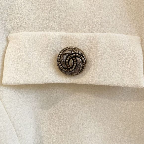 Herbert Grossman Vintage Union Made Jacket Cream ILGWU Made In USA Retro 80s - Picture 3 of 11